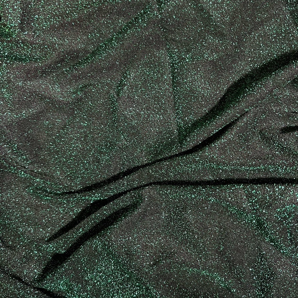 Glitter Party Green Dress - Picture 5 of 6
